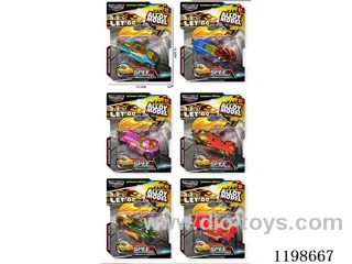 1:64 free wheel alloy car racing
