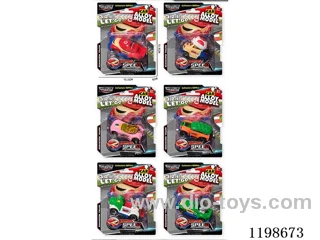 1:64 free wheel alloy cartoon mary car