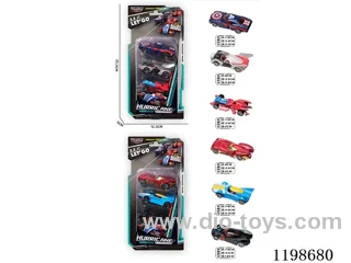 1:64 free wheel alloy car (racing car)