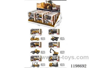1:64 free wheel alloy car (project car)