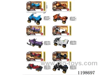 1:64 free wheel alloy car (motorcycle)