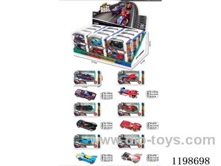 1:64 free wheel alloy car (racing car)
