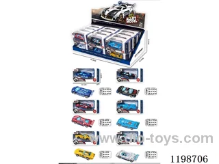 1:64 free wheel alloy car (racing)