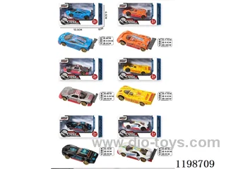 1:64 free wheel alloy car (racing)