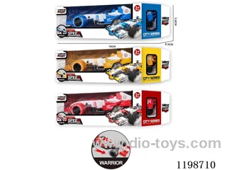 1:24 alloy pull back f1 racing car