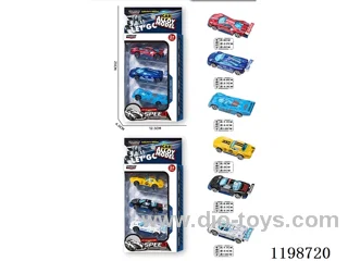 1:64 free wheel alloy car (racing)