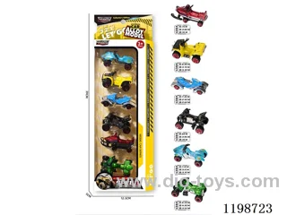 1:64 free wheel alloy car (motorcycle)