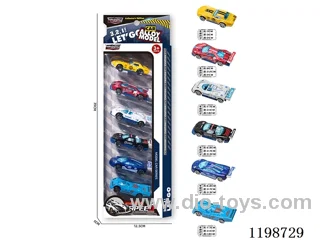 1:64 free wheel alloy car (racing)