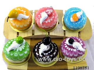Simulation Buttercream Refrigerator Stickers