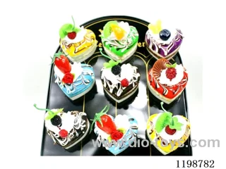 Simulation Buttercream Refrigerator Stickers