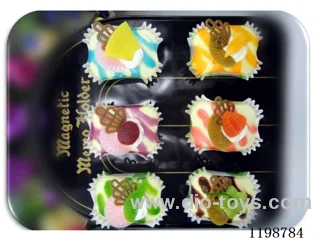 Simulation Buttercream Refrigerator Stickers