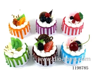 Simulation Buttercream Refrigerator Stickers