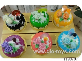 Simulation Buttercream Refrigerator Stickers