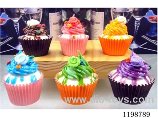 Simulation Buttercream Refrigerator Stickers
