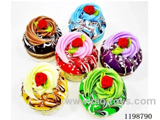 Simulation Buttercream Refrigerator Stickers