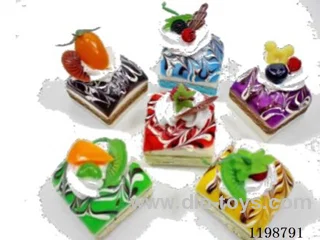 Simulation Buttercream Refrigerator Stickers