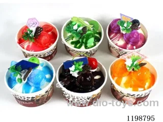 Ice Cream Cake Stickers