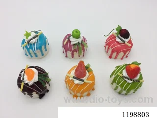 Small Round Cream Cake