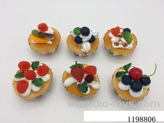 Colorful Fruit Cake