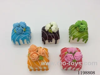 Rose Square Cake