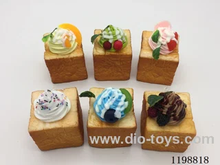 Fruit Cube Cake