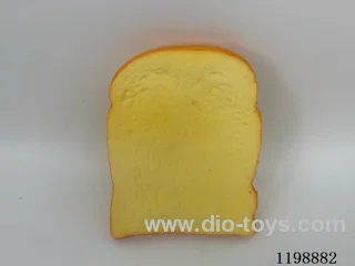 Simulation toast bread model
