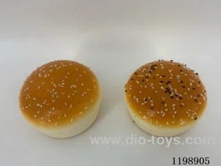 Simulation Bread Refrigerator Stickers
