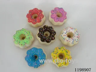 Simulation Candy Bean Donut Refrigerator Stickers