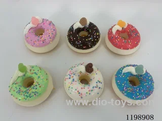 Simulation Cream Candy Donut Refrigerator Sticker