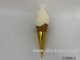 Simulation Cone Ice Cream