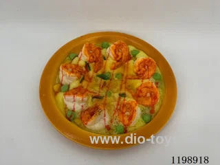 Simulation pizza model