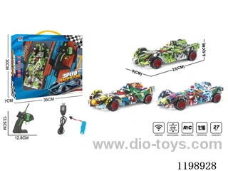 1：16 4ch rc car included battery
