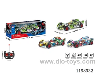 1：16 4ch rc car not included battery