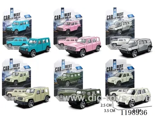 1：60 pull back alloy car