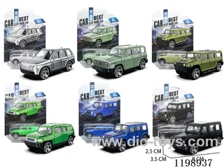1：60 pull back alloy car