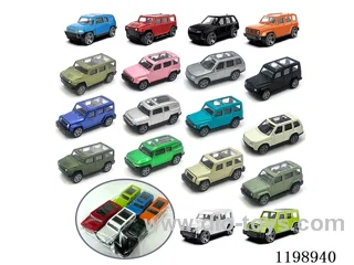 1：60 pull back alloy car 6PCS