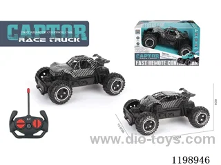 4ch 27MHZ rc car with light not included battery