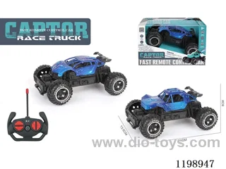4ch 27MHZ rc car with light not included battery