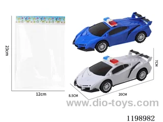 inertia car