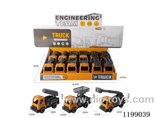 free wheel car 12PCS