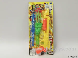 Bow and Arrow Gun Set
