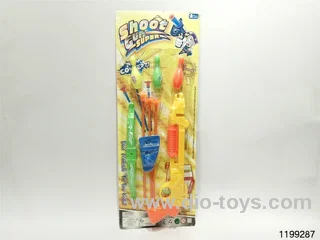 Bow and Arrow Gun Set