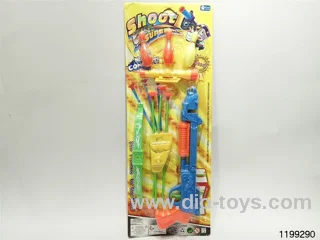 Bow and Arrow Gun Set
