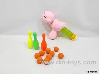 Softball gun set