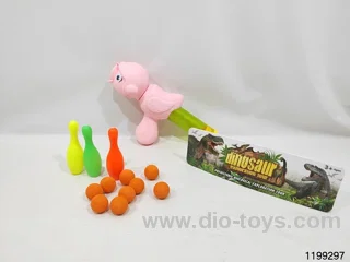 Softball gun set