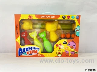 Softball gun set
