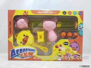 Softball gun set