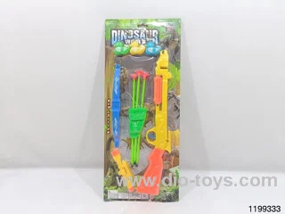 Bow and Arrow Gun Set