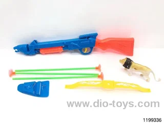 Softball gun set