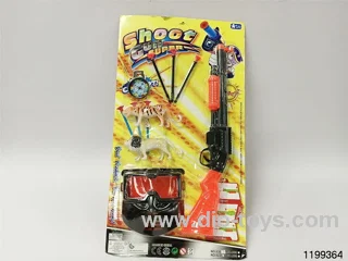 Softball gun set